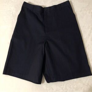 New Navy Blue 20 Husky Boys Real School Uniform shorts